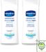 Vaseline 2 x Lotion pour le corps Advanced Repair - Réparation et hydratation - 200 ml