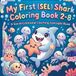 My First SEL Shark Coloring Book 2-8