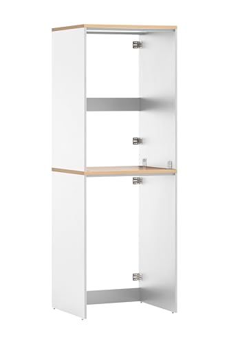 Schildmeyer Solea 702009 Wasmachine-ombouwset, mat wit, 67,1 x 60 x 96 cm