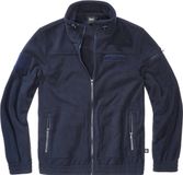 Brandit Veste polaire Combat, bleu marine, 7XL