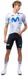 Gobik Odysset Movistar Team 2026 Maillot manches courtes Cyclisme Bleu L