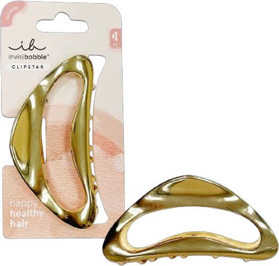 Invisibobble Clipstar Gold Luxe Haarklem