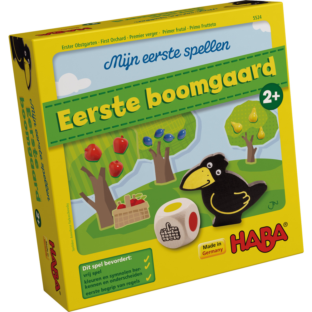 Haba Mijn eerste spellen – Eerste boomgaard