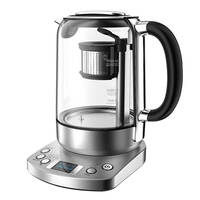 Emerio WK-122248 Waterkoker - RVS, Transparant