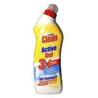At Home Clean Active Gel Toilet Cleaner Lemon (750 ml)