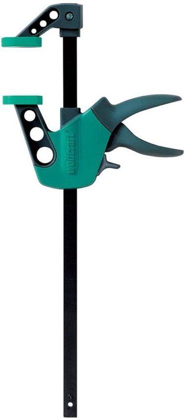 Wolfcraft EHZ Easy Eenhandslijmtang/spreider 150/75mm - 3020000 | 3020