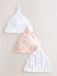 Next - Meisjes - Set van 3 babybeanies met strik bovenop - Roze