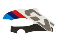 Puig 22050B beschermingsset swingarm blauw