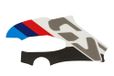 Puig 22050B beschermingsset swingarm blauw