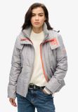 Superdry Mountain SD Windcheater Dames Lichtgrijs