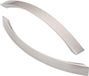 Wan GmbH 10 Pièces Poignées pour Armoires de Cuisine et Meubles - Aluminium, Entraxe 224 mm