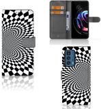 B2Ctelecom Motorola Edge 20 Pro Book Case Illusie
