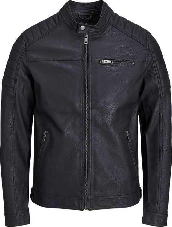 JACK&JONES JJEROCKY JACKET NOOS Men's Jacket - Size L - Black