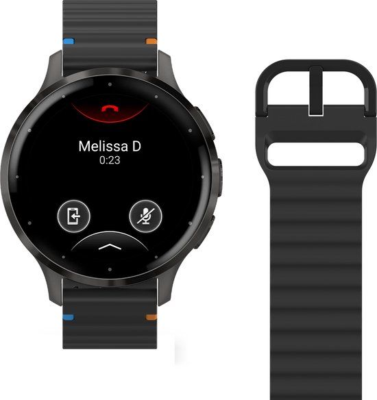 Just in Case Activeflex Garmin Venu 3S Horlogebandje Zwart