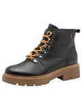 Tamaris - Dames - Biker Boots - Zwart - Maat 40
