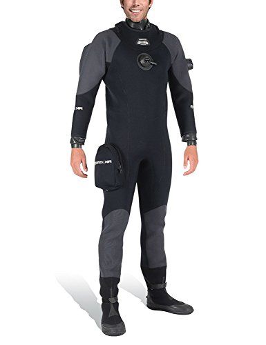 Mares Xr3 Neoprene Latex Dry Suit - Xr Line - S