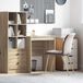 Maison Exclusive - Bureau, chêne Sonoma, 60 x 50 x 76 cm