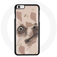 Maniacase Hoes voor Oppo A79 5G Wolf zwart rood