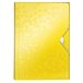 Leitz Projectmap A4 6 Vaks PP Geel | 5 Stuks
