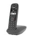 Gigaset AE690 Téléphone analogique/DECT Identification de l'appelant Anthracite