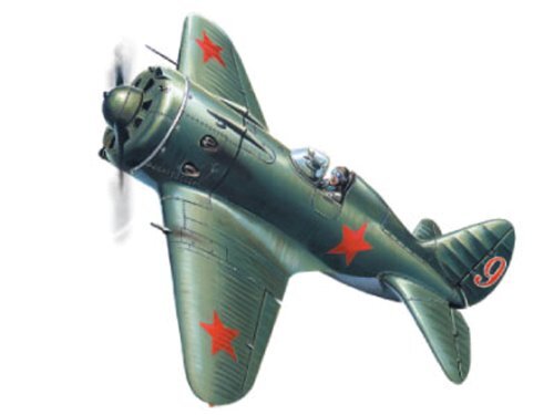 ICM 72072-172 I-16 Type 18, WWII Soviet Fighter