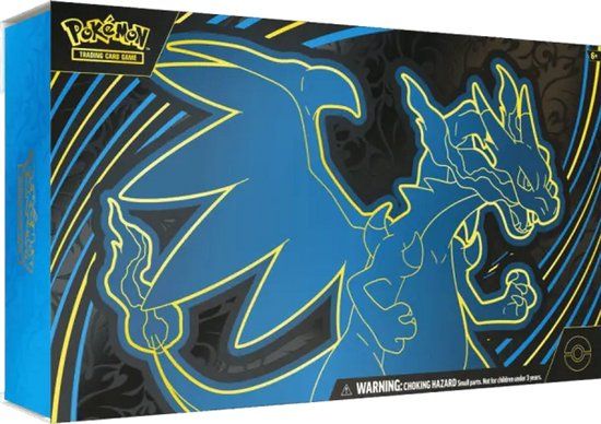 Pokémon - Mega Charizard X ex Ultra-Premium Collection - 18 Booster Packs + Accessoires