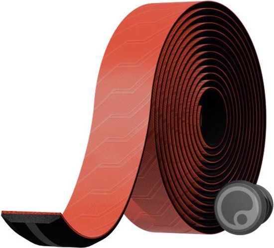 Ergon BT Gravel Stuurlint - Merlot Rood