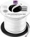 TRU COMPONENTS 1571331 Draad 2 x 0.75 mm² Wit 10 m