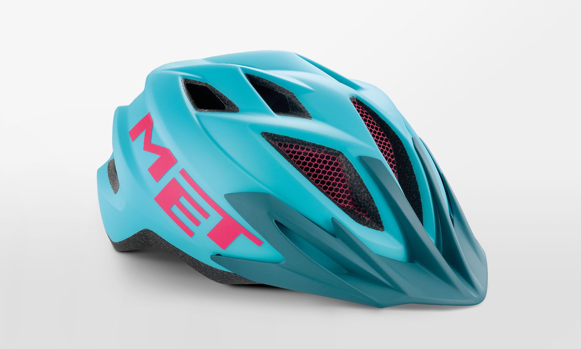 MET Crackerjack - Fietshelm - Blauw - Unisex