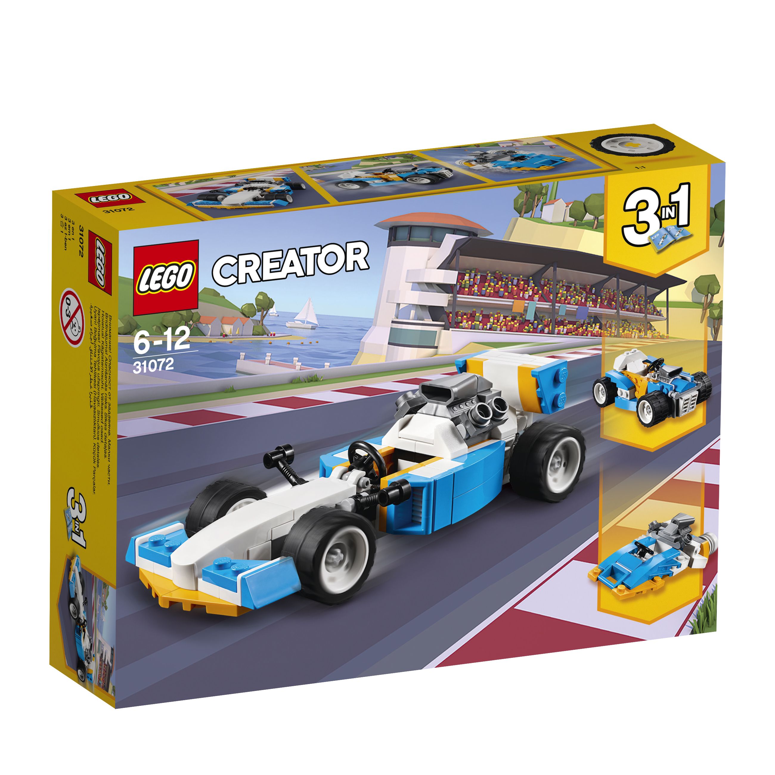 LEGO Creator Extreme Motoren 31072