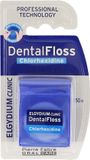ELGYDIUM Clinic dental floss - zuiverende flosdraad - Zonder smaak - 5m