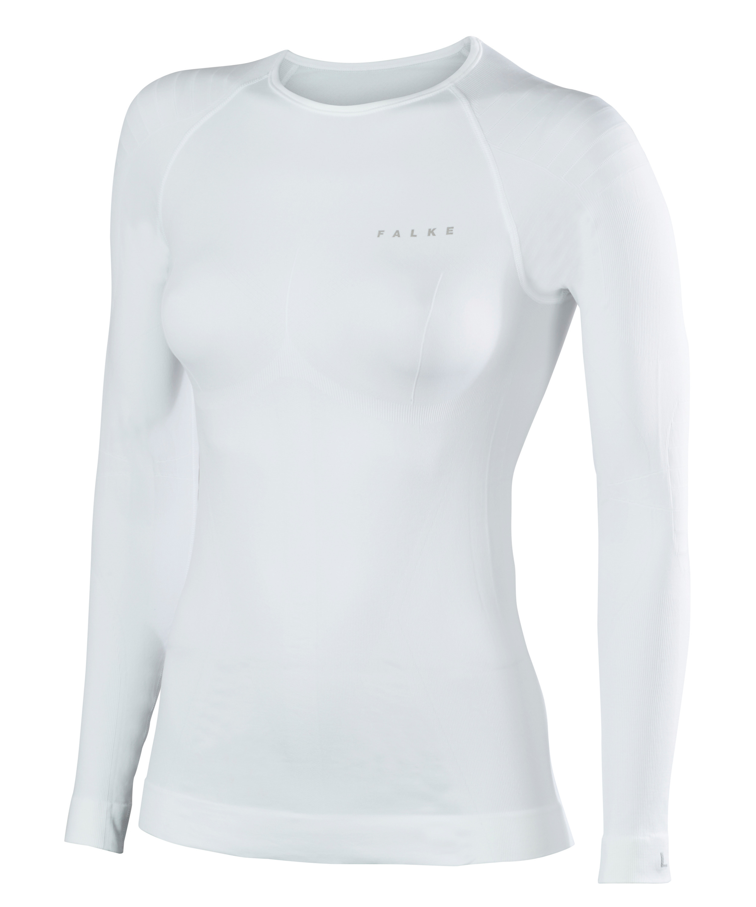 Falke Warm longsleeved shirt dames Sportshirt - Maat S - Vrouwen - wit