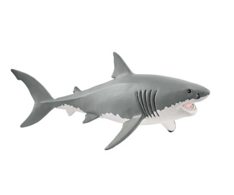 Schleich Wild Life Great white shark 14809 - Speelgoedfiguren kinderen - multi
