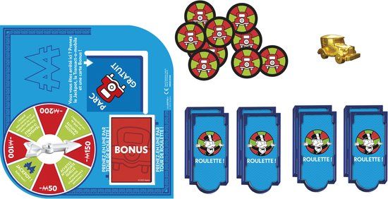 Monopoly Bordspel Monopoly Extension Frans