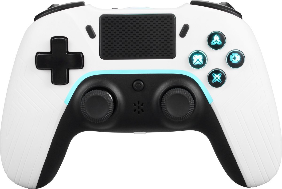 Deltaco Deltaco GAM-139-W Gaming Controller White USB Gamepad Analogue Android, PC, Playstation, Xbox, iOS