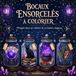 Bocaux Ensorcelés à Colorier: Livre de coloriage fantastique avec plus de 40 bocaux magiques, créatures mystiques, herbes enchantées et curiosités féeriques