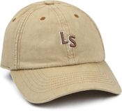 Levi's Pet Monogram Washed Beige - One Size - Heren - Katoen - Baseball cap