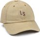 Levi's Pet Monogram Washed Beige - One Size - Heren - Katoen - Baseball cap