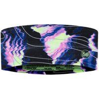 Buff CoolNet UV® Wide Hoofdband Unisex-blauw