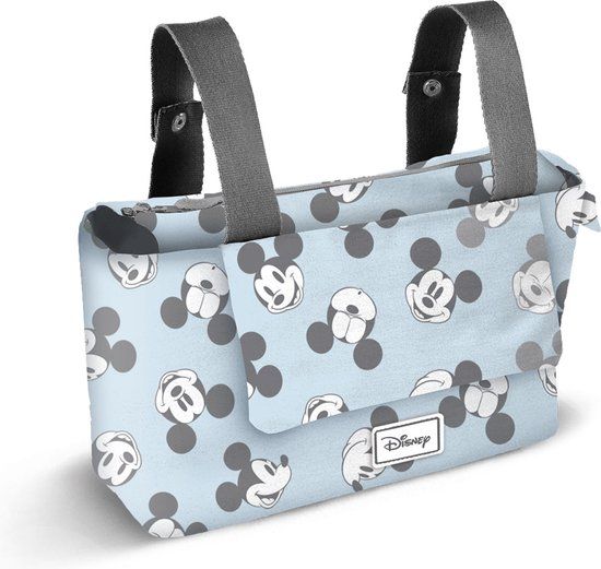 Mickey Karactermania Disney Mickey Mouse Baby Tas Luiertas Blauw