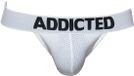 ADDICTED Push Up Mesh Jock White - Sous-vêtements homme - Jockstrap - Taille XL