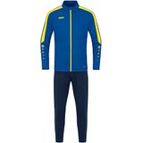 Jako Power Polyesterpak Heren - Royal / Citroen | Maat: S