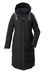 G.I.G.A. DX dames Gewatteerde jas/functionele jas/parka met capuchon GW 41 WMN QLTD CT, schwarz, 46