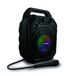 Metronic 477188 Bluetooth-luidspreker, krachtig, 45 W, draagbaar, ledlamp, USB-aansluiting, micro-SD, AUX-in, microfooningang, FM-radio, met ergonomische handgreep voor eenvoudig transport