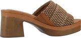 CARMELA 163158CA Bruin Sandalen met hak Vrouwen 41 EU