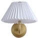 Searchlight USB Oplaadbare wandlamp Danish goud met wit