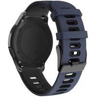 SZSMART Armband Pioneer- voor Amazfit Gtr 2 Lte donkerblauw en zwart