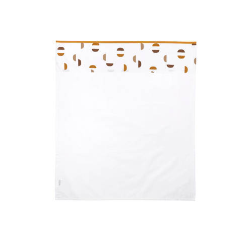 Meyco Meyco baby wieglaken Shapes 75x100 cm honey gold