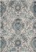 Safavieh Madison Collectie MAD600 Vloerkleed, 122 x 183 cm, Crème & Lichtgrijs