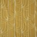 Atmosphera Tafelkleed - polyester - oker geel met print - 240 x 140 cm